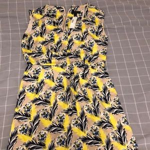 Jcrew silk dress size 2